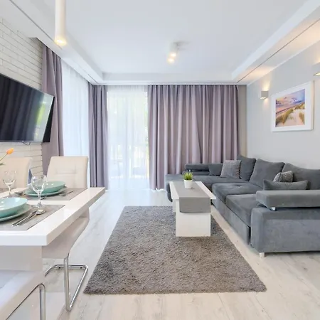 Апартаменты Lesne Tarasy, Sun & Snow Дзивновек