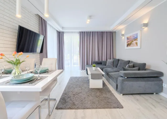 Apartman Lesne Tarasy, Sun & Snow Dziwnówek