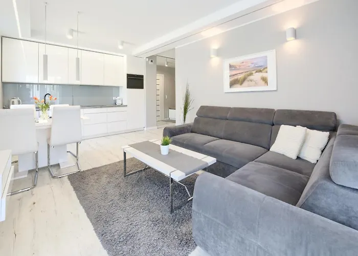 Lesne Tarasy, Sun & Snow Apartman Dziwnówek